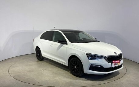 Skoda Rapid I, 2020 год, 1 449 000 рублей, 3 фотография