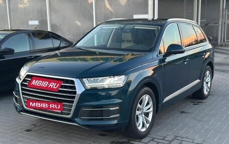 Audi Q7, 2018 год, 5 100 000 рублей, 2 фотография