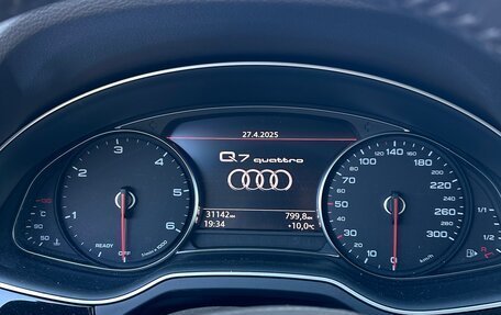 Audi Q7, 2018 год, 5 100 000 рублей, 13 фотография