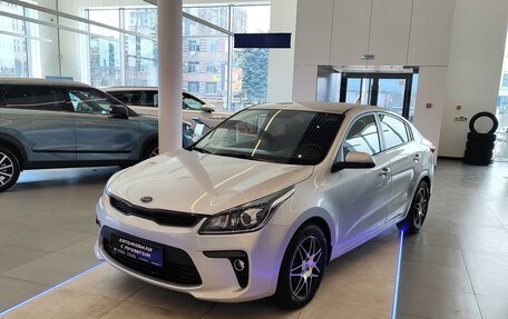 KIA Rio IV, 2018 год, 1 490 000 рублей, 1 фотография