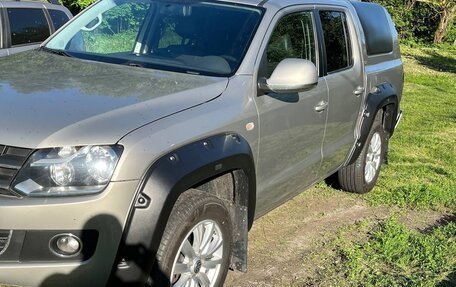 Volkswagen Amarok I рестайлинг, 2012 год, 1 700 000 рублей, 1 фотография
