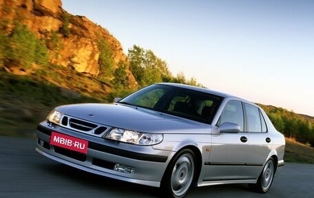 Saab 9-5 I, 1998 год, 430 000 рублей, 1 фотография