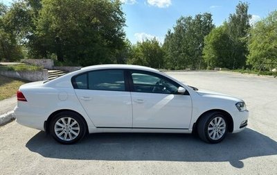 Volkswagen Passat B7, 2013 год, 1 100 000 рублей, 1 фотография