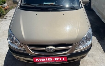 Hyundai Getz I рестайлинг, 2008 год, 977 000 рублей, 1 фотография