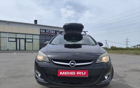 Opel Astra J, 2012 год, 520 000 рублей, 1 фотография