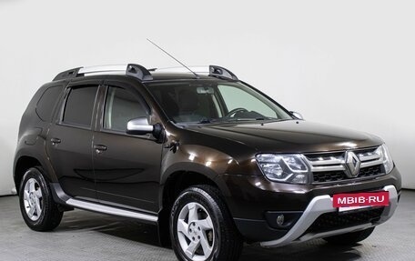 Renault Duster I рестайлинг, 2016 год, 1 275 000 рублей, 3 фотография
