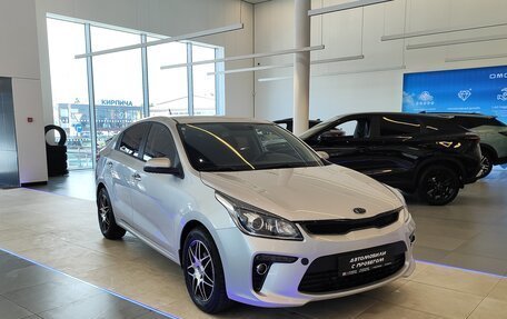 KIA Rio IV, 2018 год, 1 490 000 рублей, 3 фотография