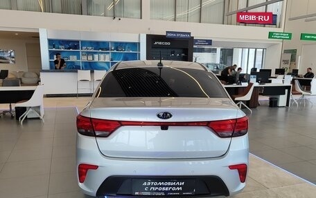 KIA Rio IV, 2018 год, 1 490 000 рублей, 6 фотография