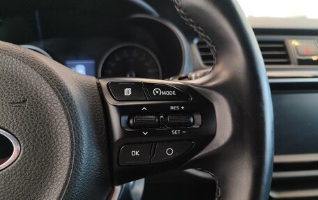 KIA Rio IV, 2018 год, 1 490 000 рублей, 15 фотография