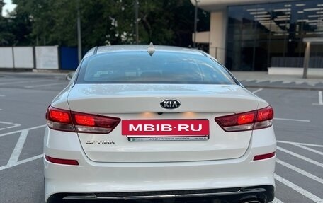 KIA Optima IV, 2019 год, 2 070 000 рублей, 6 фотография