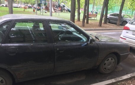 Audi 80, 1990 год, 59 000 рублей, 5 фотография