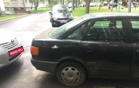 Audi 80, 1990 год, 59 000 рублей, 4 фотография