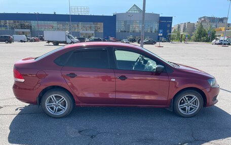 Volkswagen Polo VI (EU Market), 2013 год, 550 000 рублей, 4 фотография