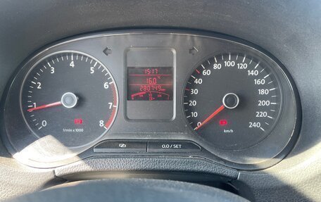 Volkswagen Polo VI (EU Market), 2013 год, 550 000 рублей, 8 фотография