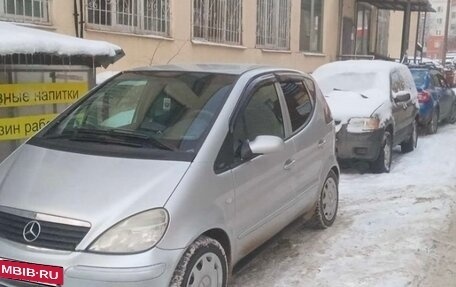 Mercedes-Benz A-Класс, 2001 год, 410 000 рублей, 10 фотография