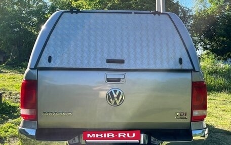 Volkswagen Amarok I рестайлинг, 2012 год, 1 700 000 рублей, 5 фотография