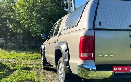 Volkswagen Amarok I рестайлинг, 2012 год, 1 700 000 рублей, 4 фотография