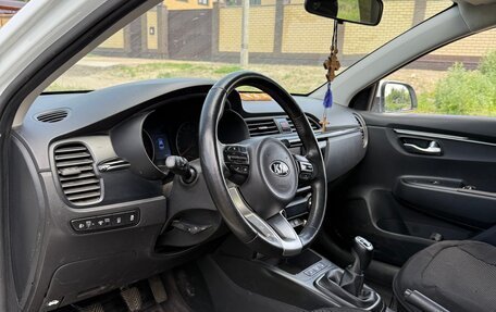 KIA Rio IV, 2017 год, 1 250 000 рублей, 5 фотография