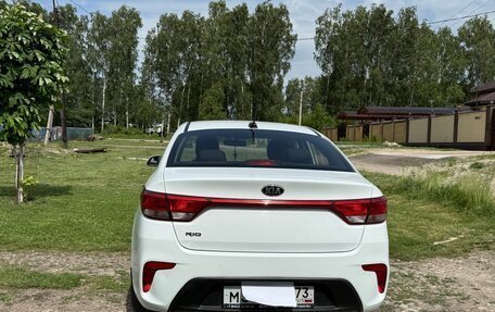 KIA Rio IV, 2017 год, 1 250 000 рублей, 4 фотография