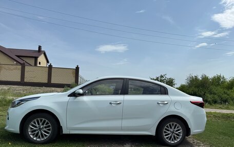 KIA Rio IV, 2017 год, 1 250 000 рублей, 3 фотография