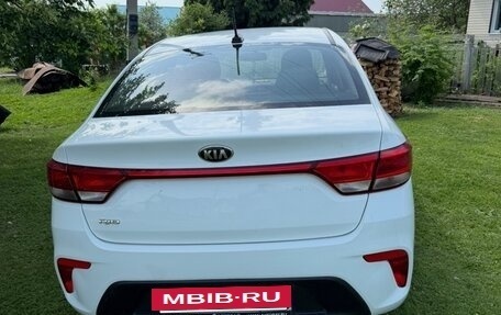 KIA Rio IV, 2017 год, 1 250 000 рублей, 9 фотография