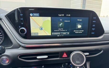 Hyundai Sonata VIII, 2020 год, 2 400 000 рублей, 9 фотография