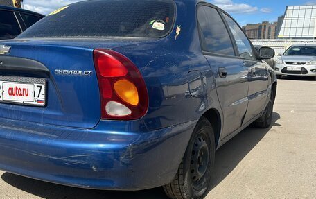 Chevrolet Lanos I, 2006 год, 160 000 рублей, 5 фотография