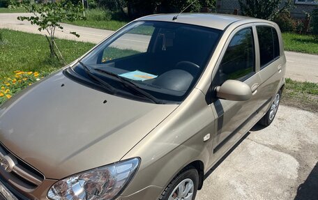 Hyundai Getz I рестайлинг, 2008 год, 977 000 рублей, 7 фотография