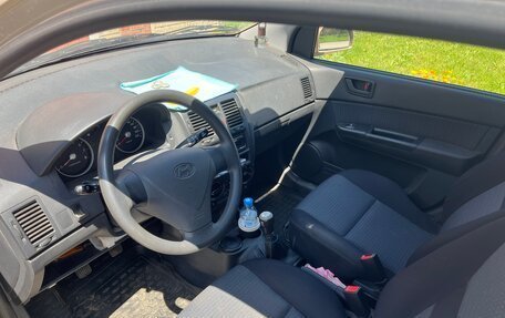 Hyundai Getz I рестайлинг, 2008 год, 977 000 рублей, 8 фотография