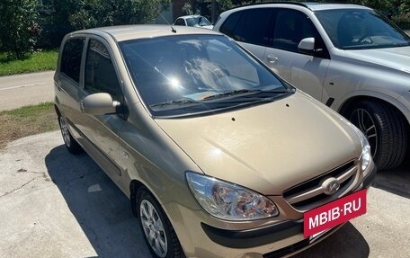 Hyundai Getz I рестайлинг, 2008 год, 977 000 рублей, 2 фотография