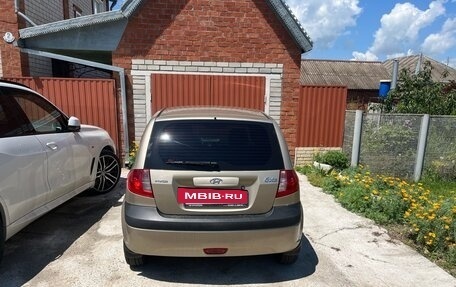 Hyundai Getz I рестайлинг, 2008 год, 977 000 рублей, 5 фотография