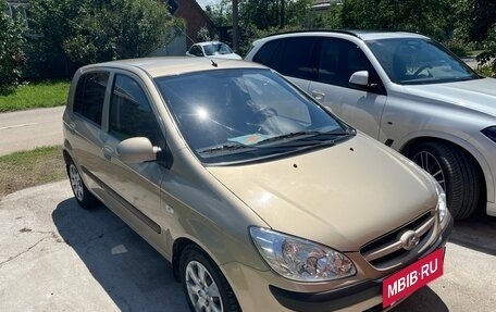 Hyundai Getz I рестайлинг, 2008 год, 977 000 рублей, 6 фотография