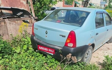 Renault Logan I, 2005 год, 255 000 рублей, 3 фотография
