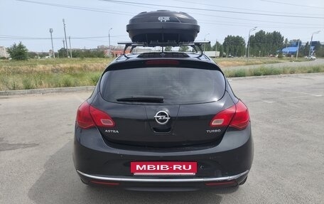 Opel Astra J, 2012 год, 520 000 рублей, 10 фотография