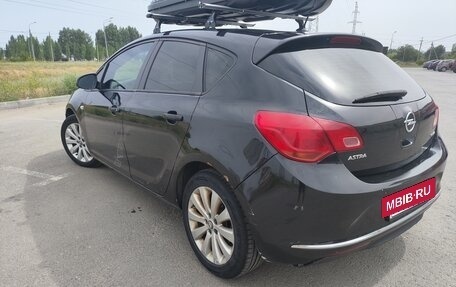 Opel Astra J, 2012 год, 520 000 рублей, 5 фотография