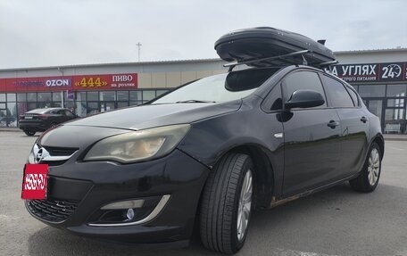 Opel Astra J, 2012 год, 520 000 рублей, 2 фотография