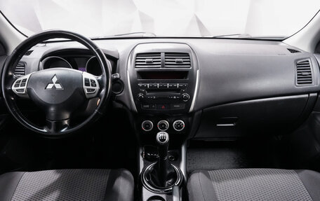 Mitsubishi ASX I рестайлинг, 2012 год, 1 075 000 рублей, 11 фотография