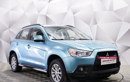 Mitsubishi ASX I рестайлинг, 2012 год, 1 075 000 рублей, 7 фотография