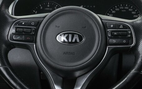 KIA Optima IV, 2016 год, 2 100 000 рублей, 16 фотография