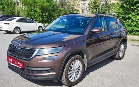 Skoda Kodiaq I, 2018 год, 3 400 000 рублей, 2 фотография
