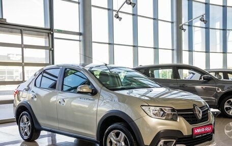 Renault Logan II, 2021 год, 1 298 000 рублей, 1 фотография
