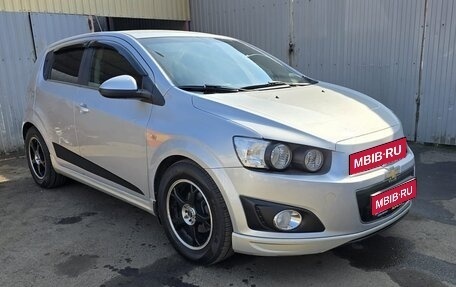 Chevrolet Aveo III, 2013 год, 630 000 рублей, 1 фотография