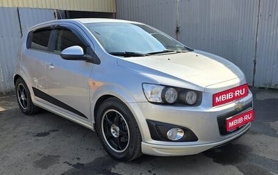 Chevrolet Aveo III, 2013 год, 630 000 рублей, 1 фотография