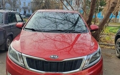 KIA Rio III рестайлинг, 2012 год, 710 000 рублей, 1 фотография