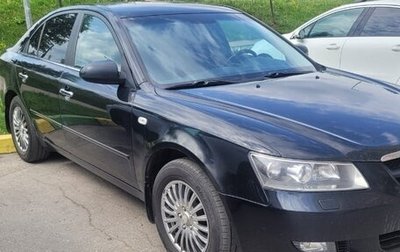 Hyundai Sonata VI, 2007 год, 770 000 рублей, 1 фотография