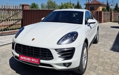 Porsche Macan I рестайлинг, 2016 год, 3 200 000 рублей, 1 фотография