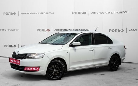 Skoda Rapid I, 2017 год, 889 000 рублей, 1 фотография