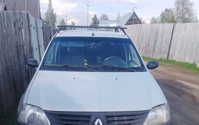 Renault Logan I, 2007 год, 255 000 рублей, 1 фотография