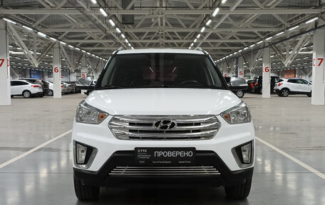 Hyundai Creta I рестайлинг, 2016 год, 1 319 950 рублей, 2 фотография