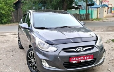 Hyundai Solaris II рестайлинг, 2011 год, 895 000 рублей, 1 фотография